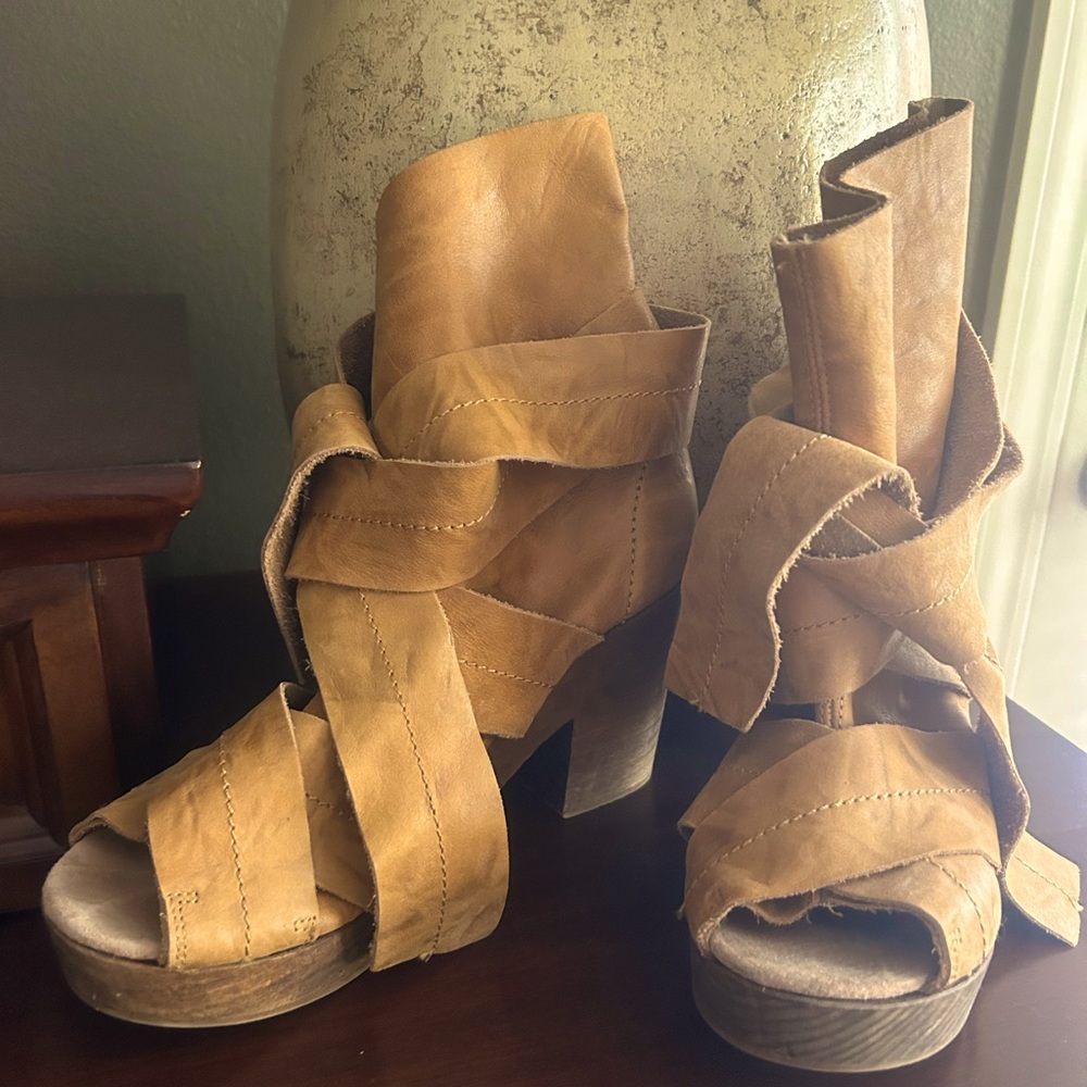 Women’s Free People Platform Booties